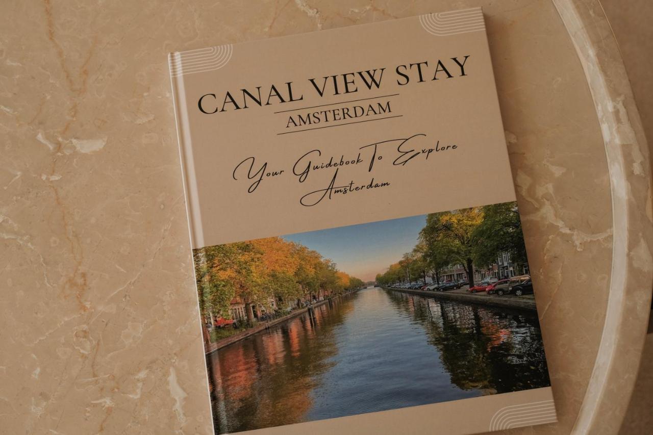 Canal View Stay Amsterdam Ngoại thất bức ảnh