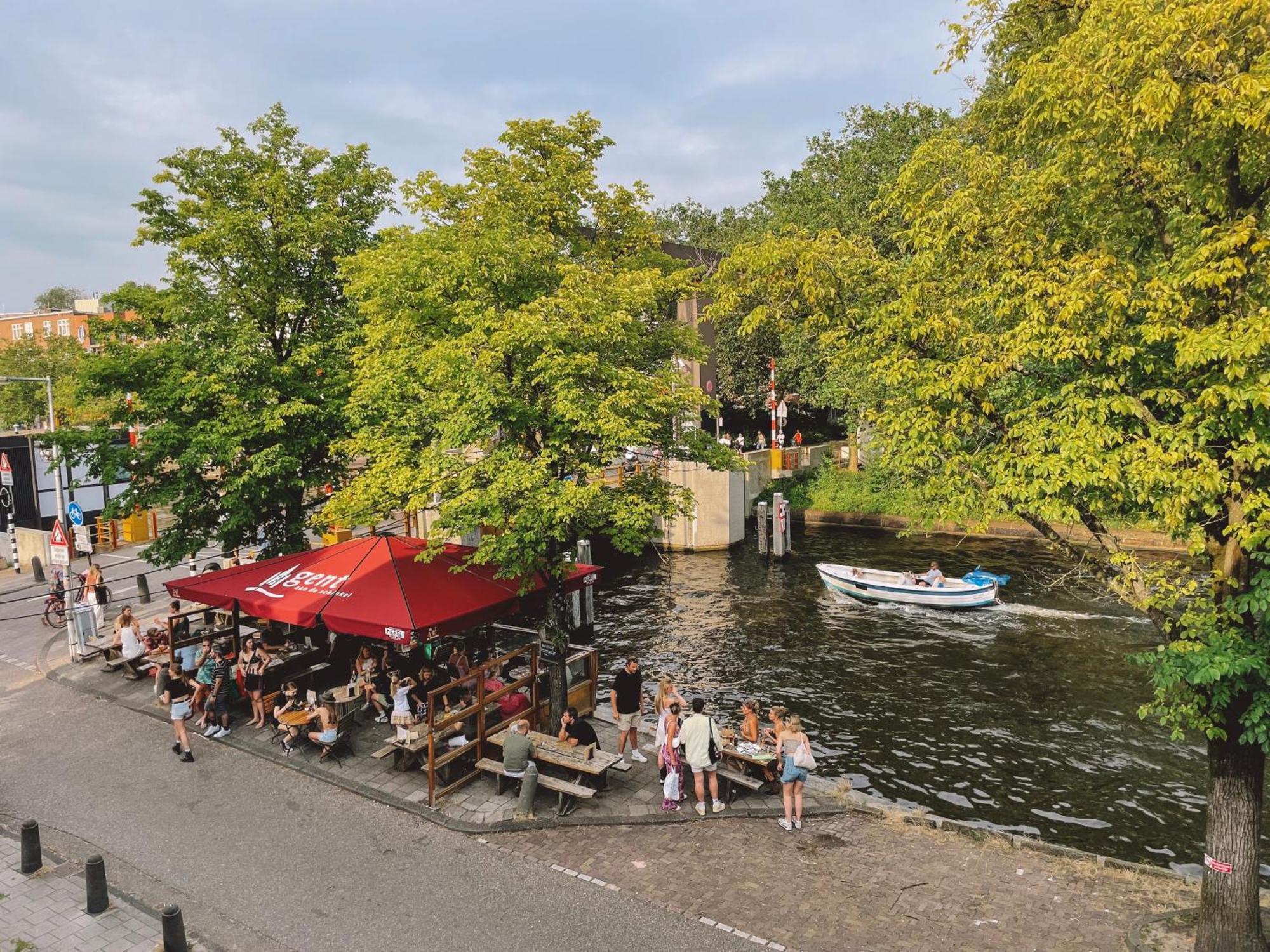 Canal View Stay Amsterdam Ngoại thất bức ảnh